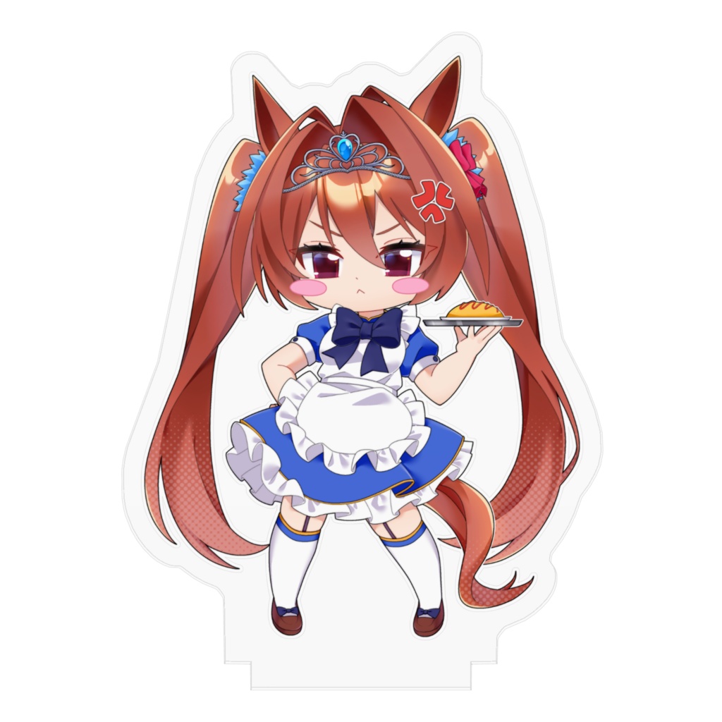 ダイワスカーレットアクリルフィギュア