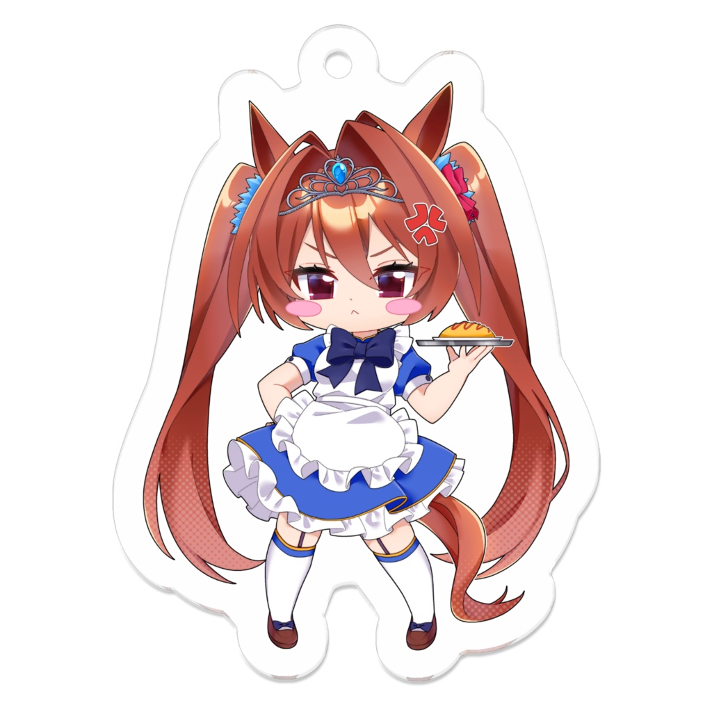 ダイワスカーレット アクリルキーホルダー