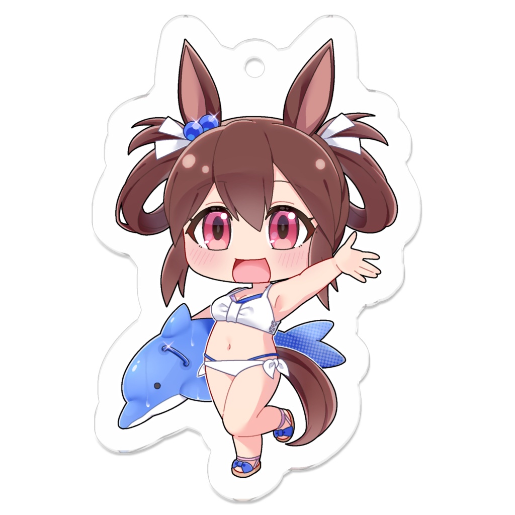 ヒシアケボノ アクリルキーホルダー 