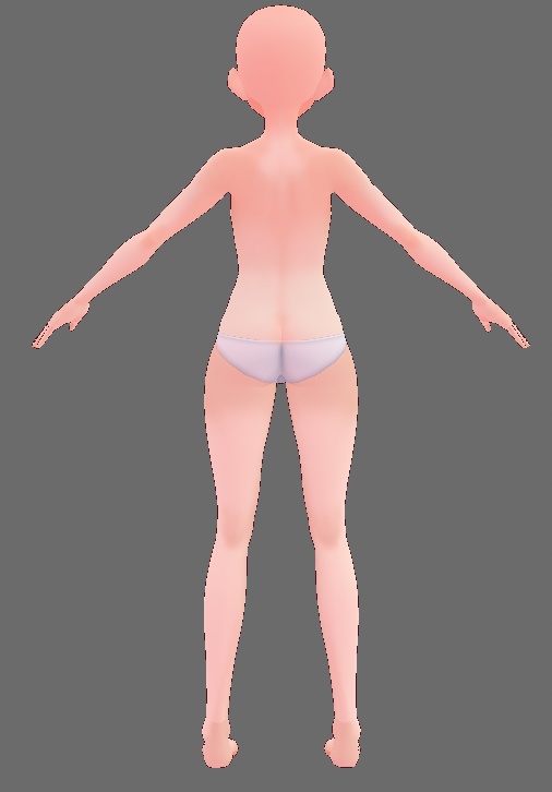 【無料あり】VROID肌&髪テクスチャデータ