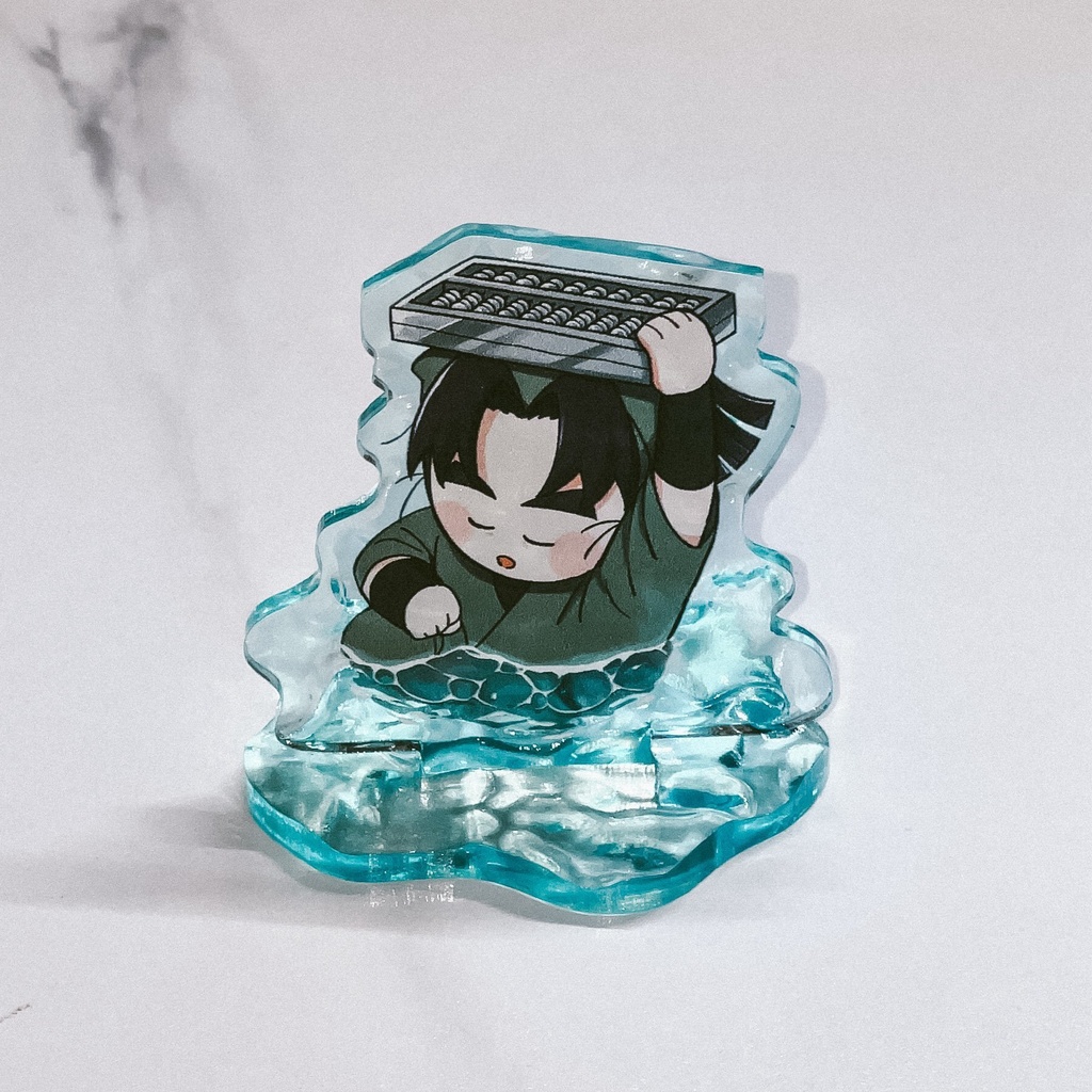 もんじすやすやアクスタ