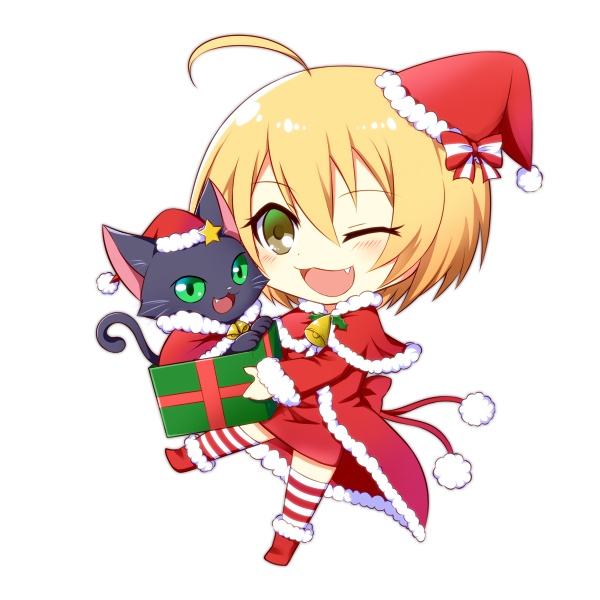 黒猫のウィズ　ウィズ (クリスマスver)