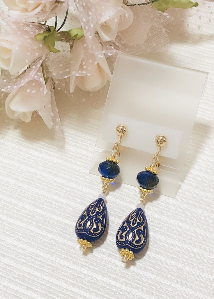 アルジュナ・オルタ　イメージ耳飾り