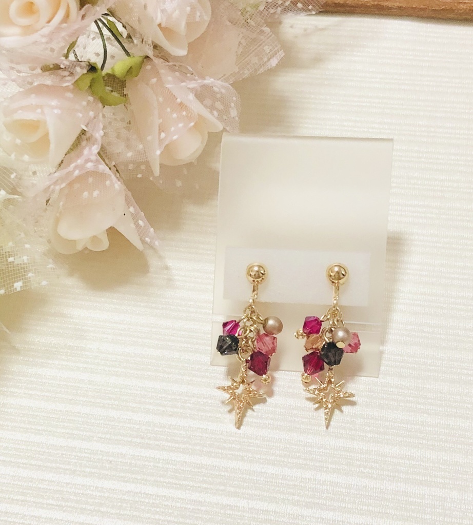 カルナ　イメージ耳飾り