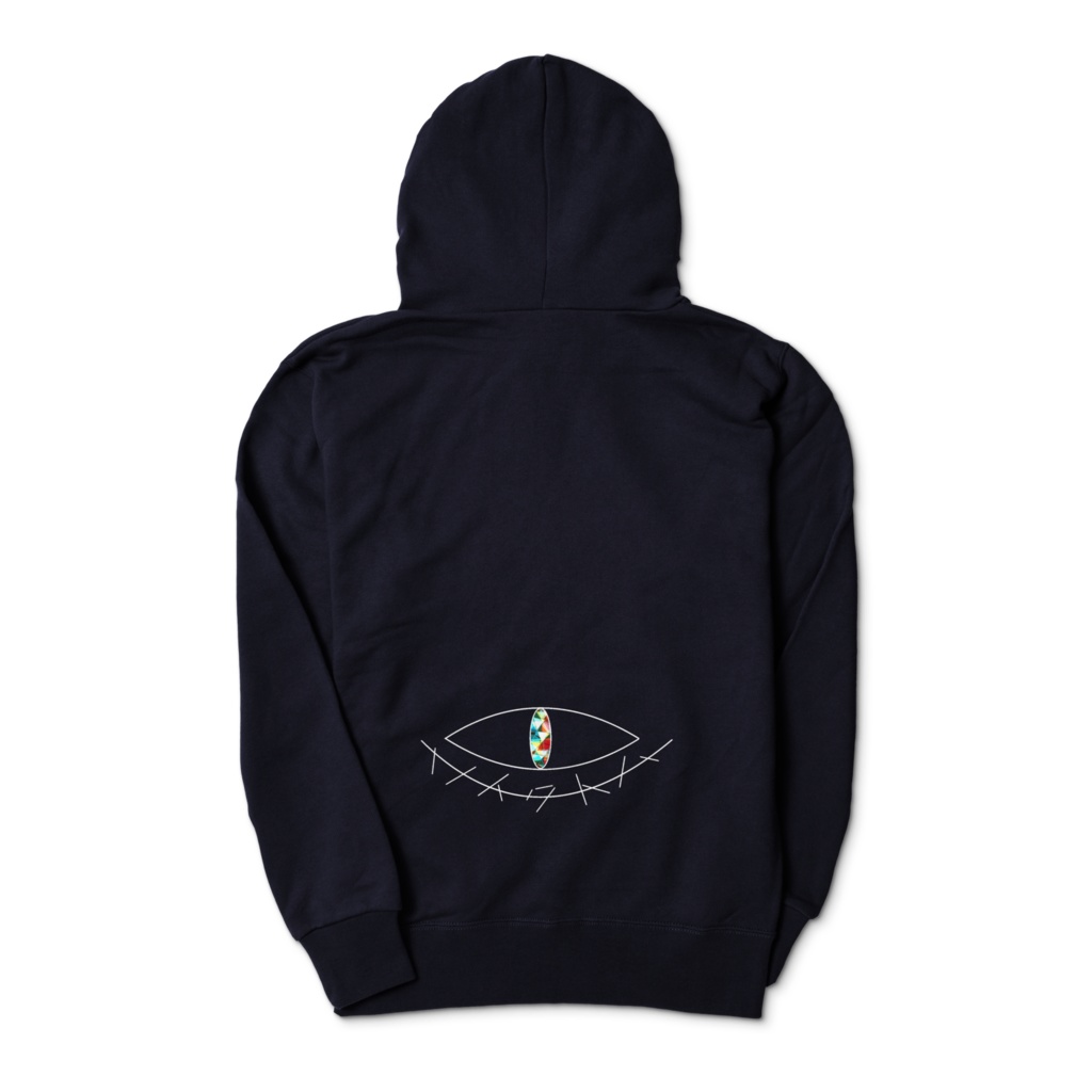 にんまりパーカー