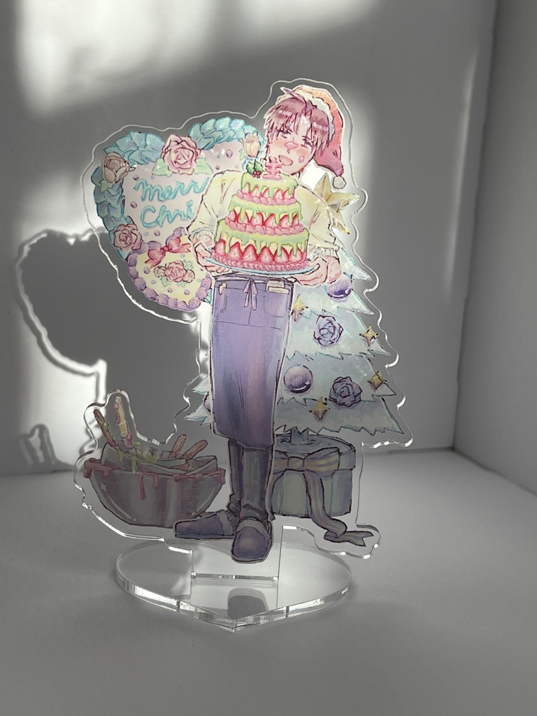 メリクリけいきアクスタ