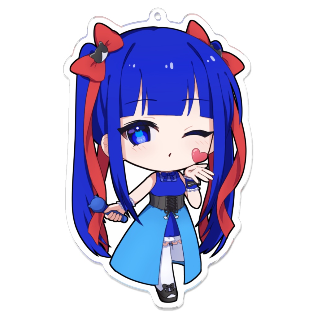 藍海てるSDアクリルキーホルダー
