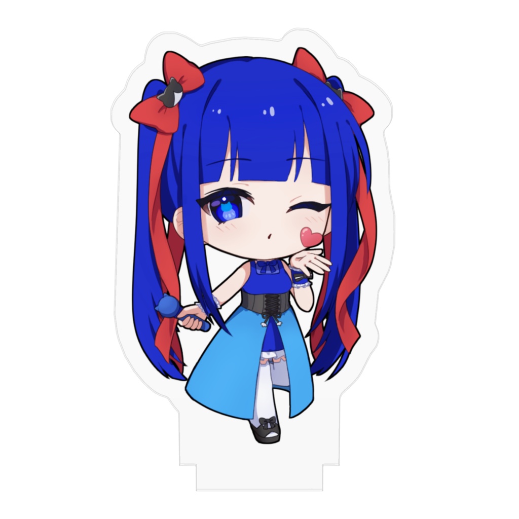 藍海てるSDアクリルフィギュアスタンド