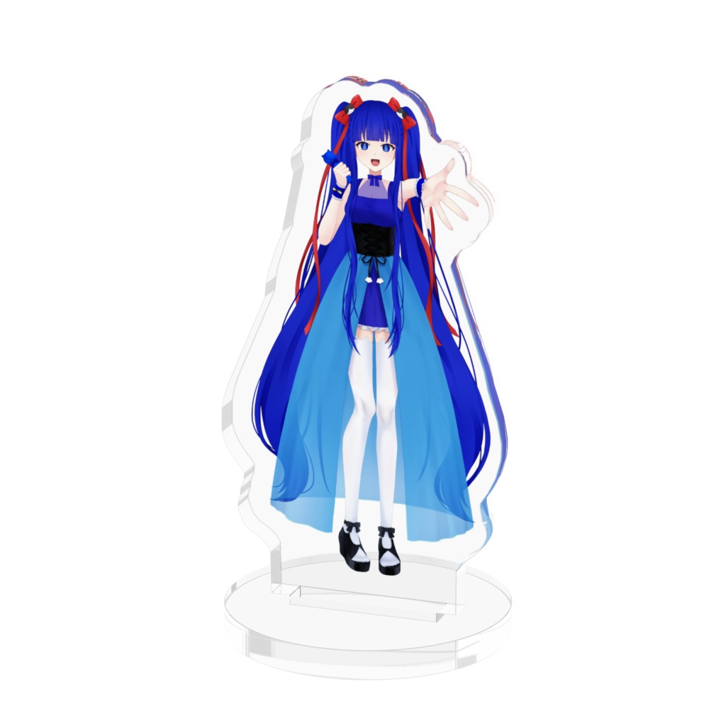 藍海てるアクリルフィギュアスタンド