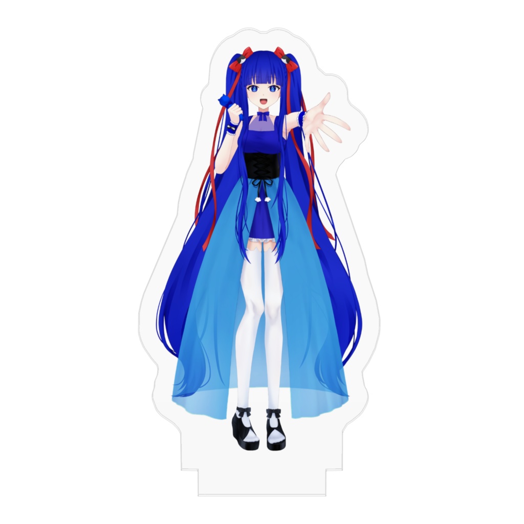 藍海てるアクリルフィギュアスタンド