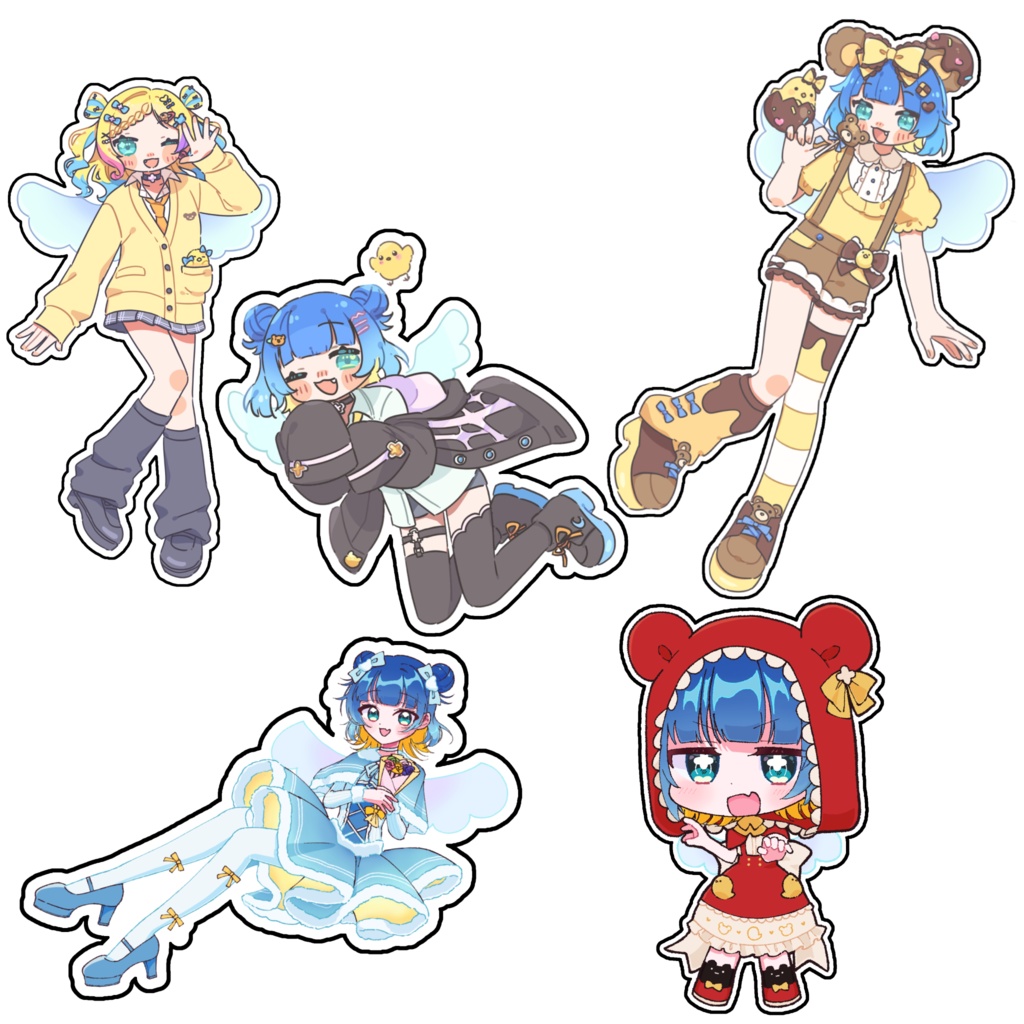 ミニステッカー