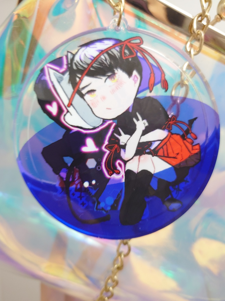 【訳アリ】カプセルトイKAアクキー