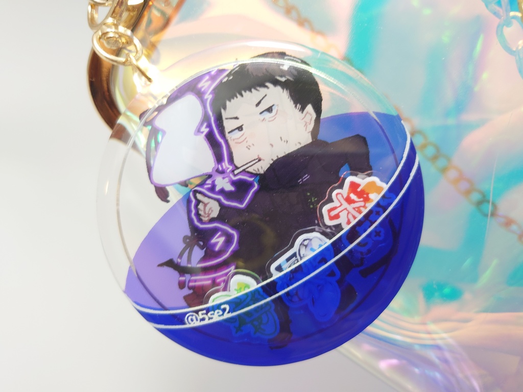 【訳アリ】カプセルトイKAアクキー