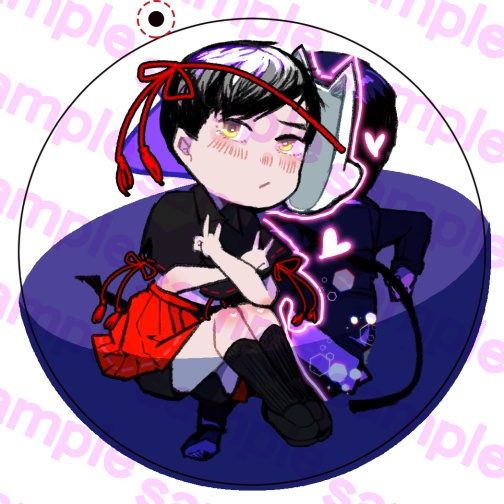 【訳アリ】カプセルトイKAアクキー