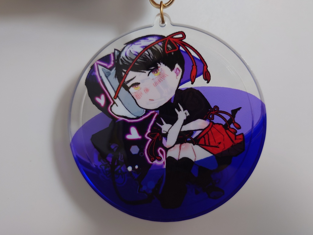 【訳アリ】カプセルトイKAアクキー