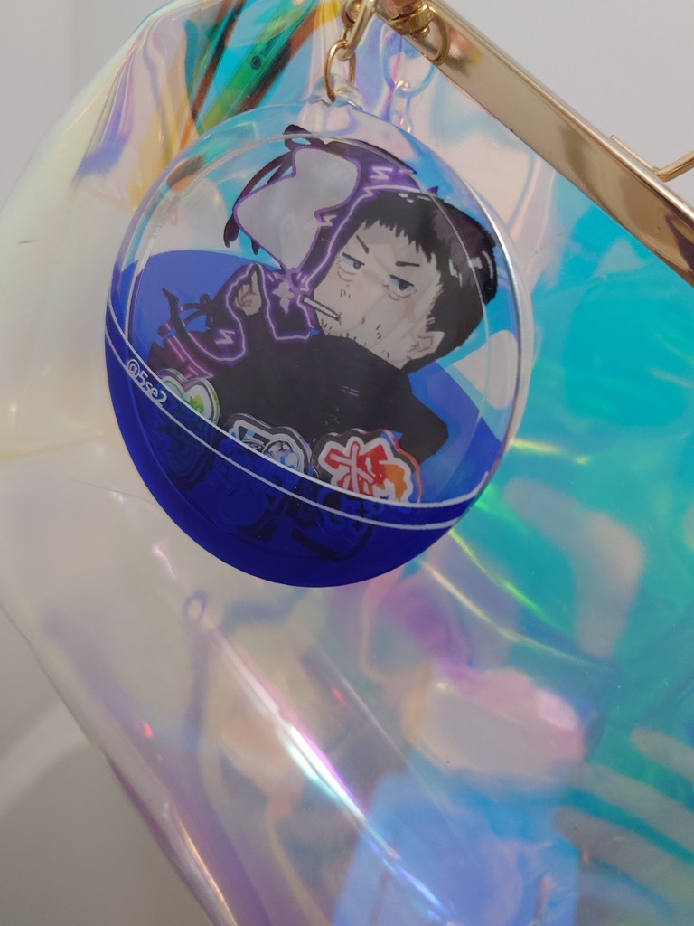 【訳アリ】カプセルトイKAアクキー