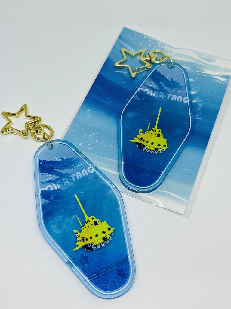 [OP]ポーラータングアクリルキーホルダー