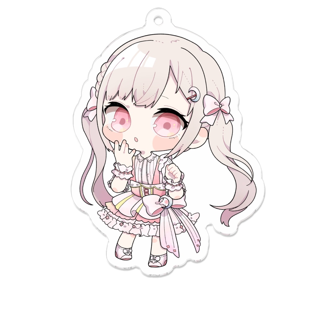 月乃一花アクリルキーホルダー ほわん