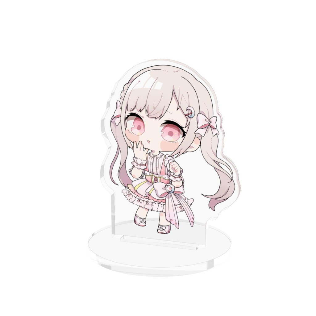 月乃一花アクリルフィギュア ほわん