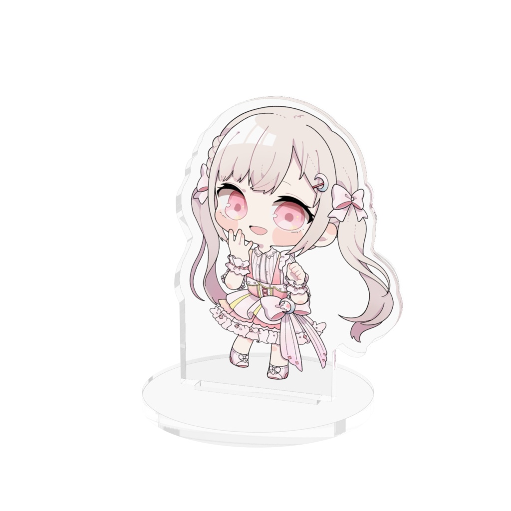 月乃一花アクリルフィギュア にこっ