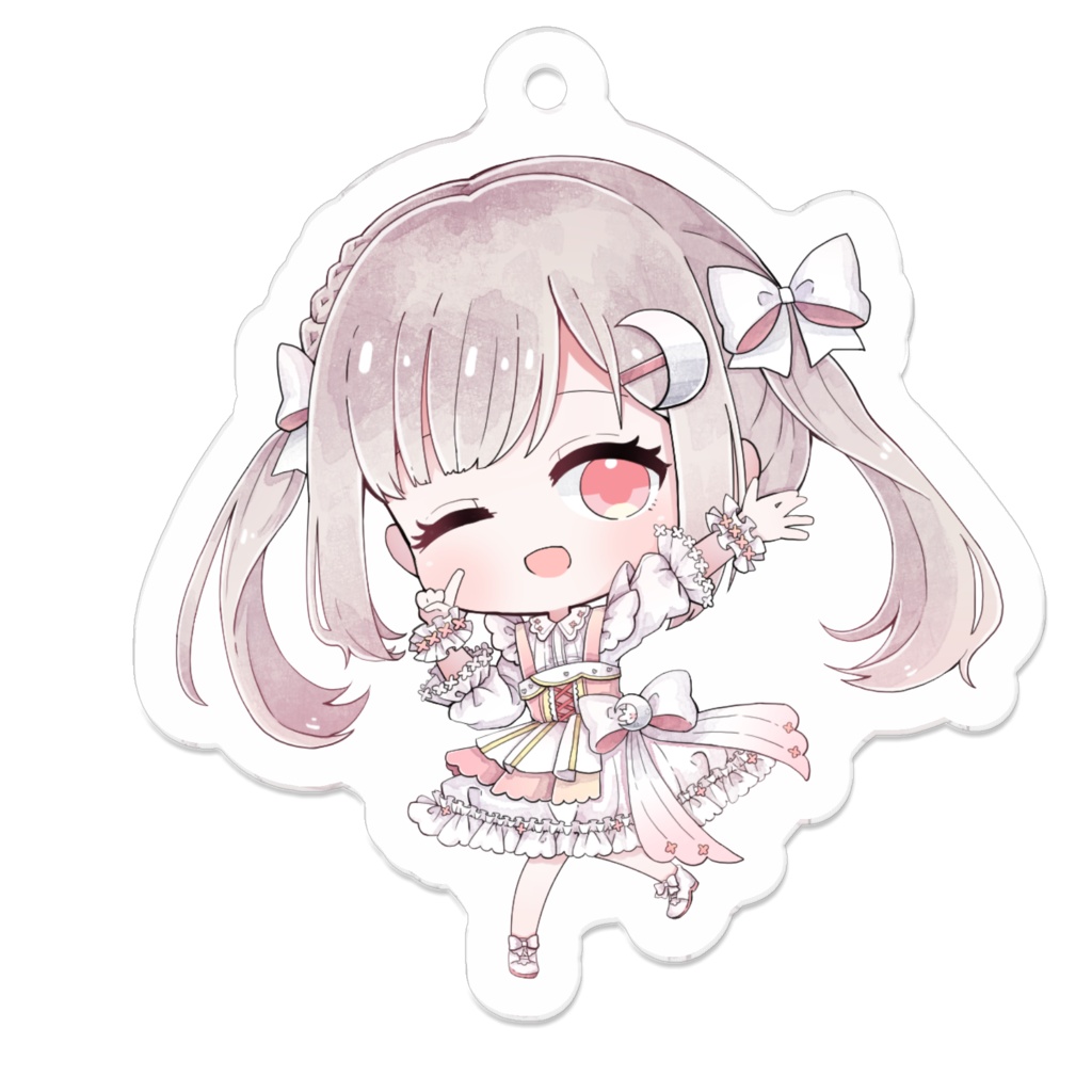 月乃一花アクリルキーホルダー アイドル☆