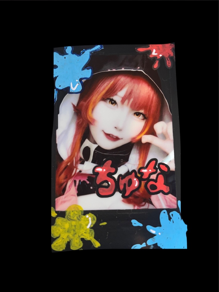 猫汰つな🍒✨コスプレチェキ