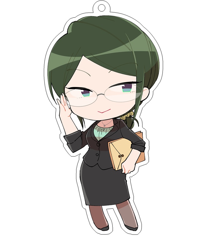 ヲタクに恋は難しい アクリルキーホルダー(成海/宏嵩/小柳/樺倉/尚哉)