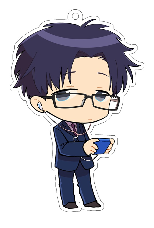 ヲタクに恋は難しい アクリルキーホルダー(成海/宏嵩/小柳/樺倉/尚哉)