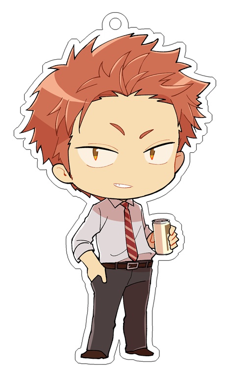 ヲタクに恋は難しい アクリルキーホルダー(成海/宏嵩/小柳/樺倉/尚哉)