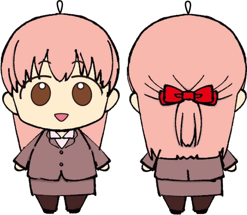 ヲタクに恋は難しい ぬいぐるみチャーム(成海/宏嵩)【AGF2016】