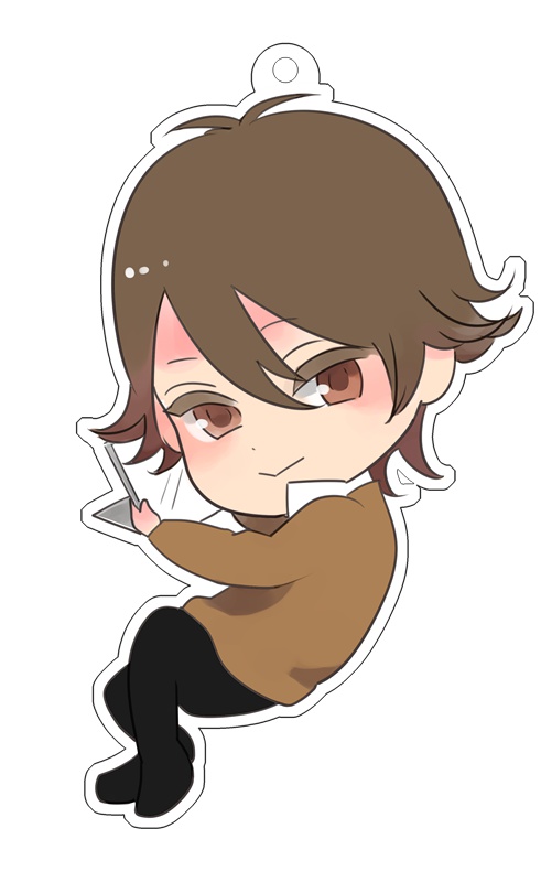 残念男子 アクリルキーホルダーセット①(橘桐斗&御堂歩)【AGF2016】