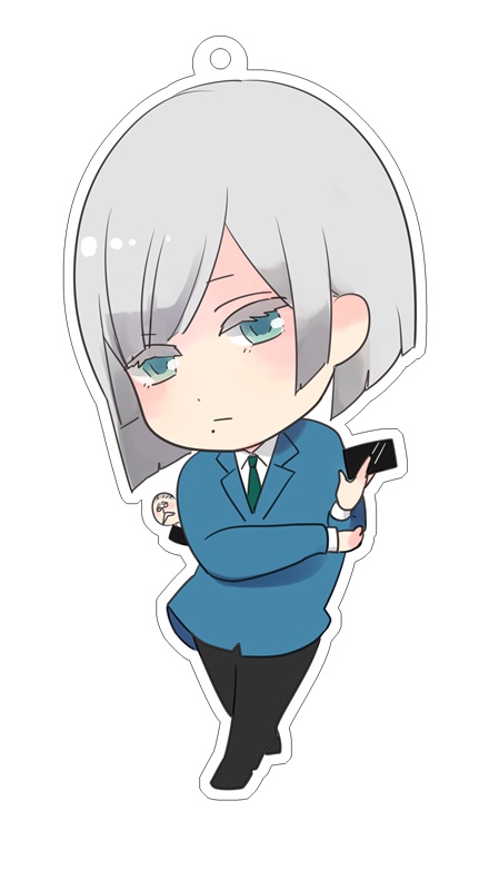 残念男子 アクリルキーホルダーセット①(橘桐斗&御堂歩)【AGF2016】