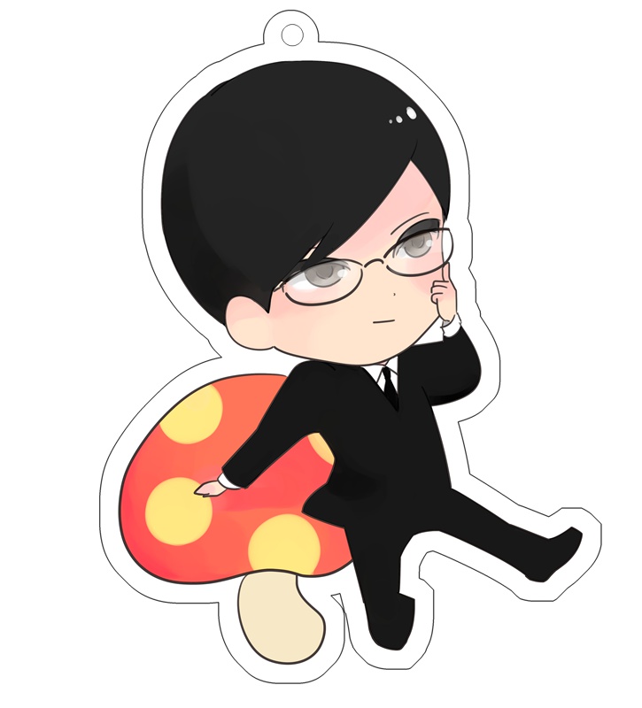 残念男子 アクリルキーホルダーセット②(小宮翔太&東秀一)【AGF2016】