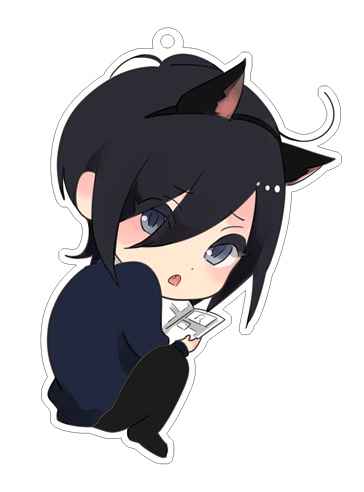 残念男子 アクリルキーホルダーセット②(小宮翔太&東秀一)【AGF2016】