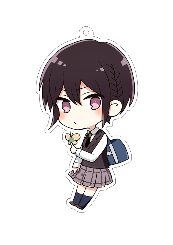 あかいろ交差点 アクリルキーホルダーセット【AGF2016】