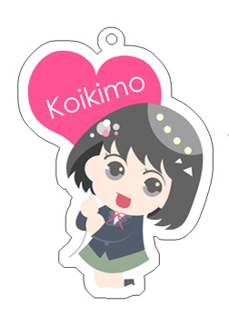 恋と呼ぶには気持ち悪い アクリルキーホルダーセット①(一花&理緒)【AGF2016】