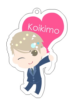 恋と呼ぶには気持ち悪い アクリルキーホルダーセット②(亮&快)【AGF2016】