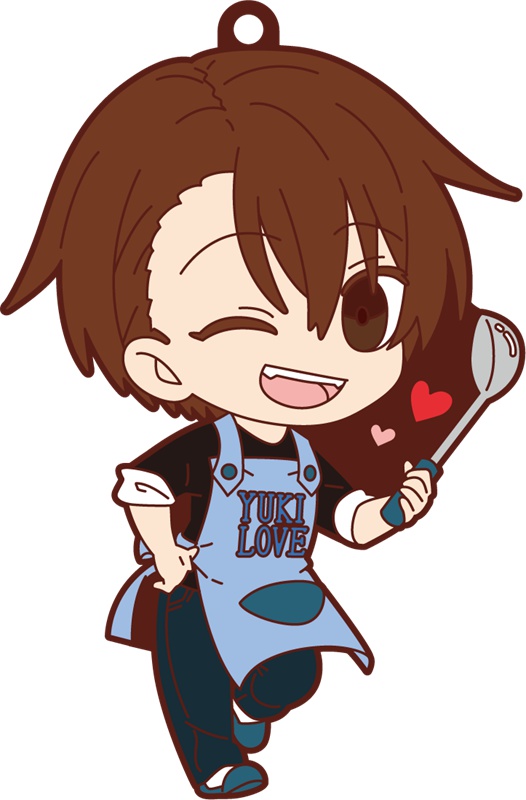 死にたがり少女と食人鬼さん ラバーストラップセット②(色人&貴之)【AGF2016】