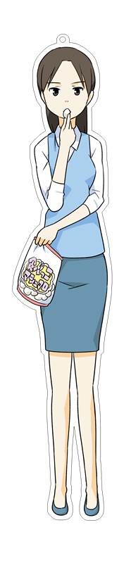 おじさんとマシュマロ アクリルキーホルダーセット【AGF2016】