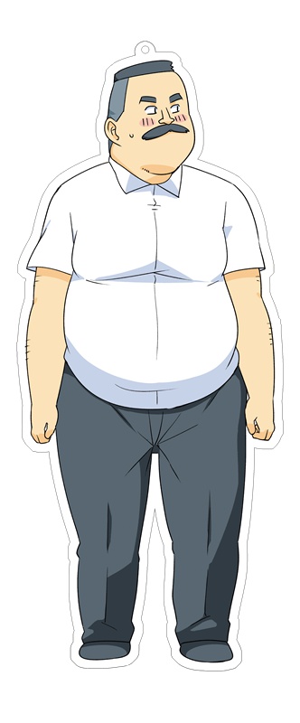 おじさんとマシュマロ アクリルキーホルダーセット【AGF2016】