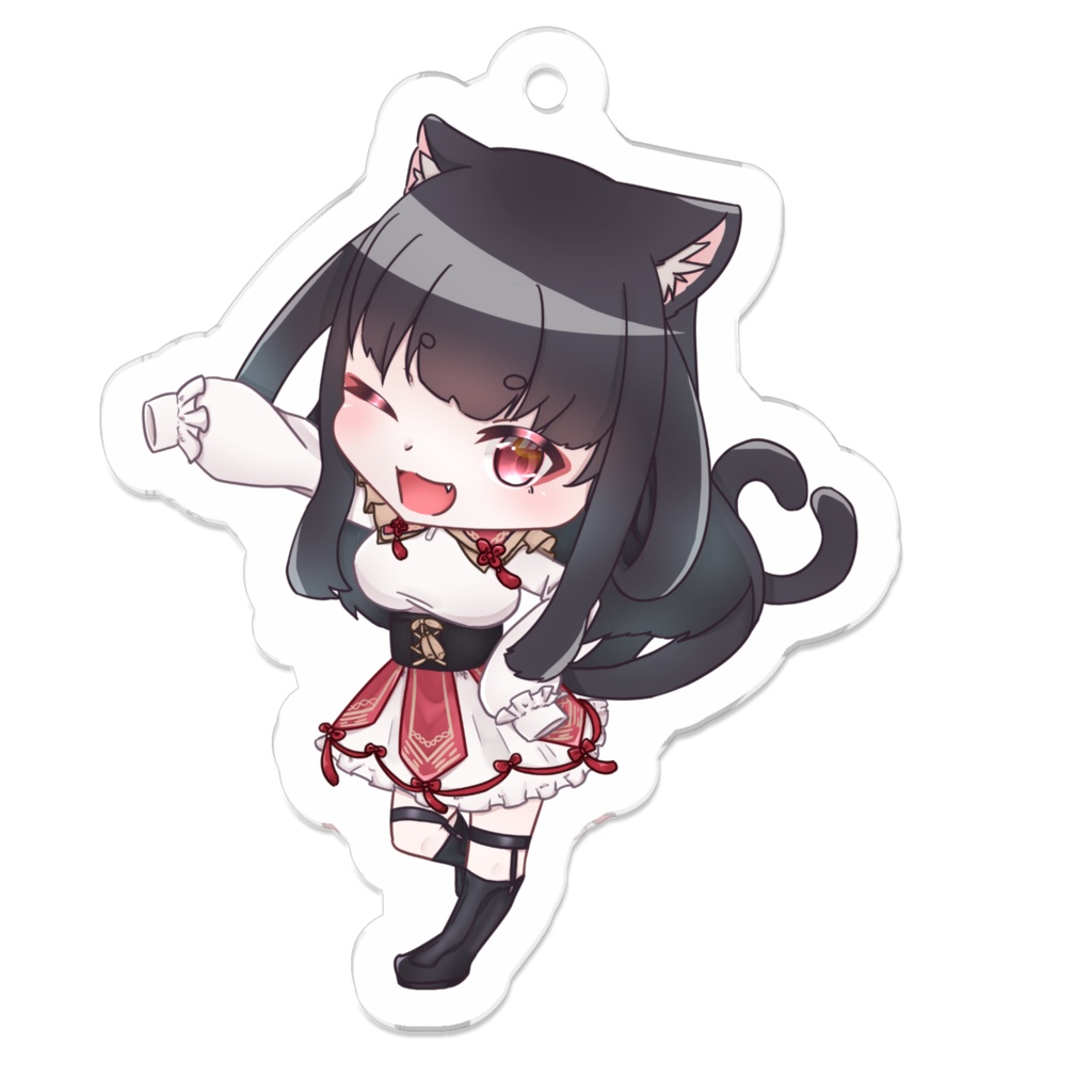 猫華あまねアクキー１