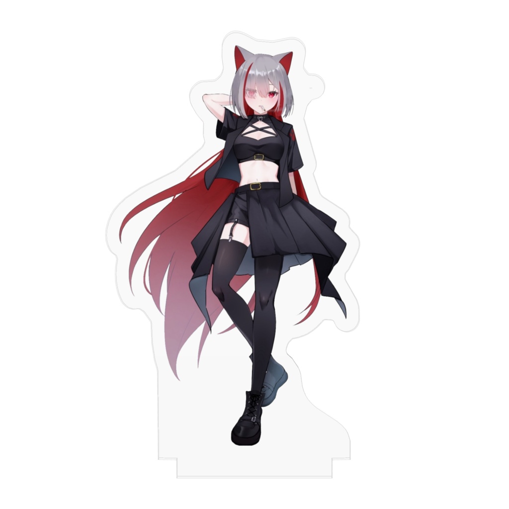 【受注生産】猫華あまね 新モデルアクリルスタンド