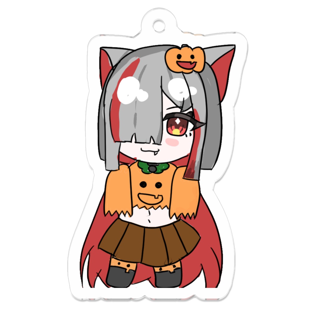 ハロウィン限定グッズ アクキー