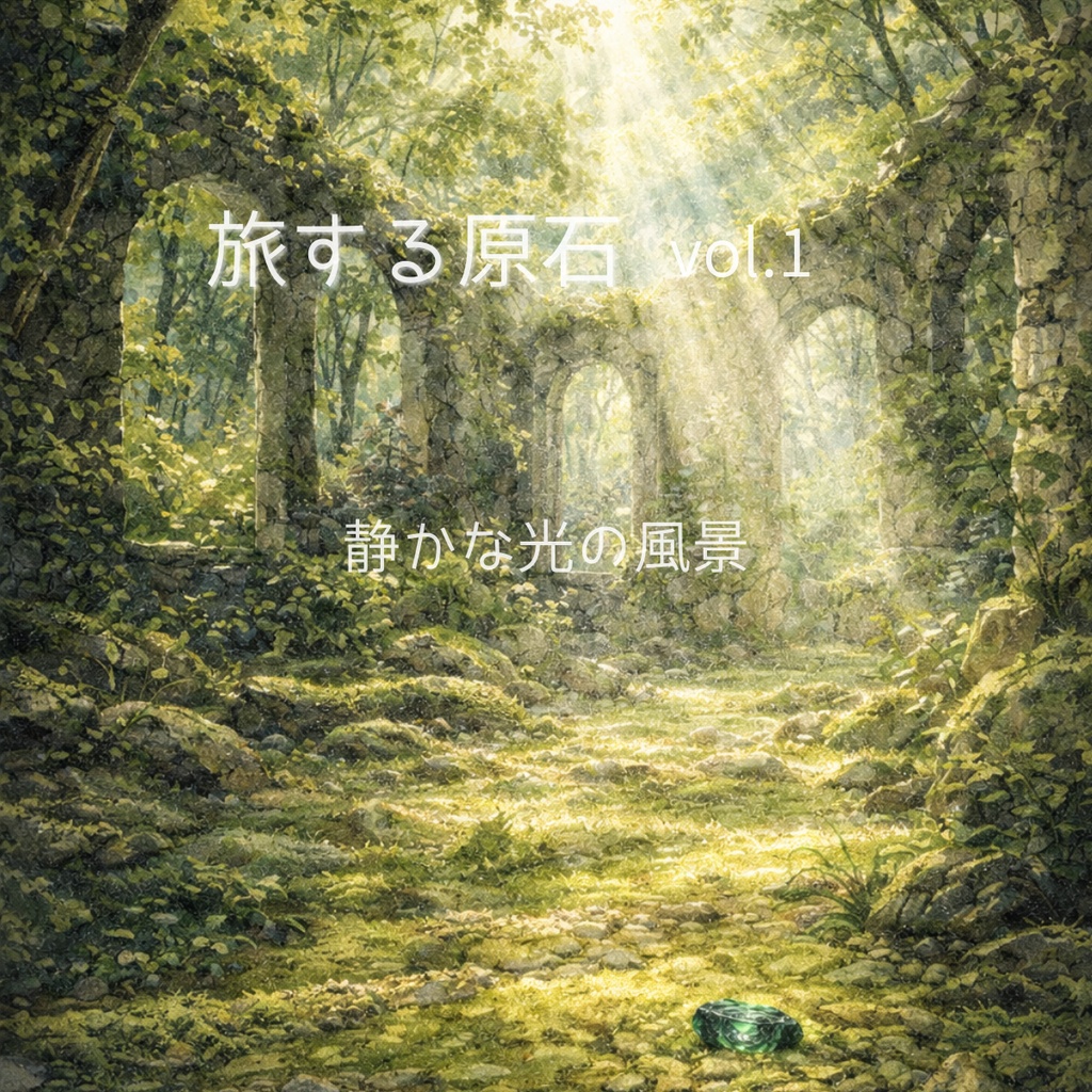 【スマホ壁紙】〜旅する原石 vol.1｜静かな光の風景