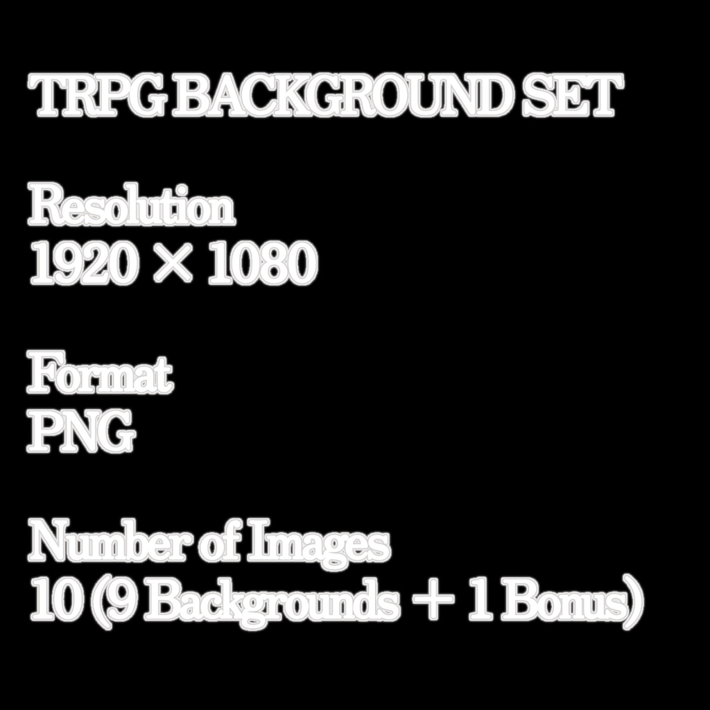 追憶の洋館TRPG背景素材集③ Sepia Memory Mansion Background Set Vol.3