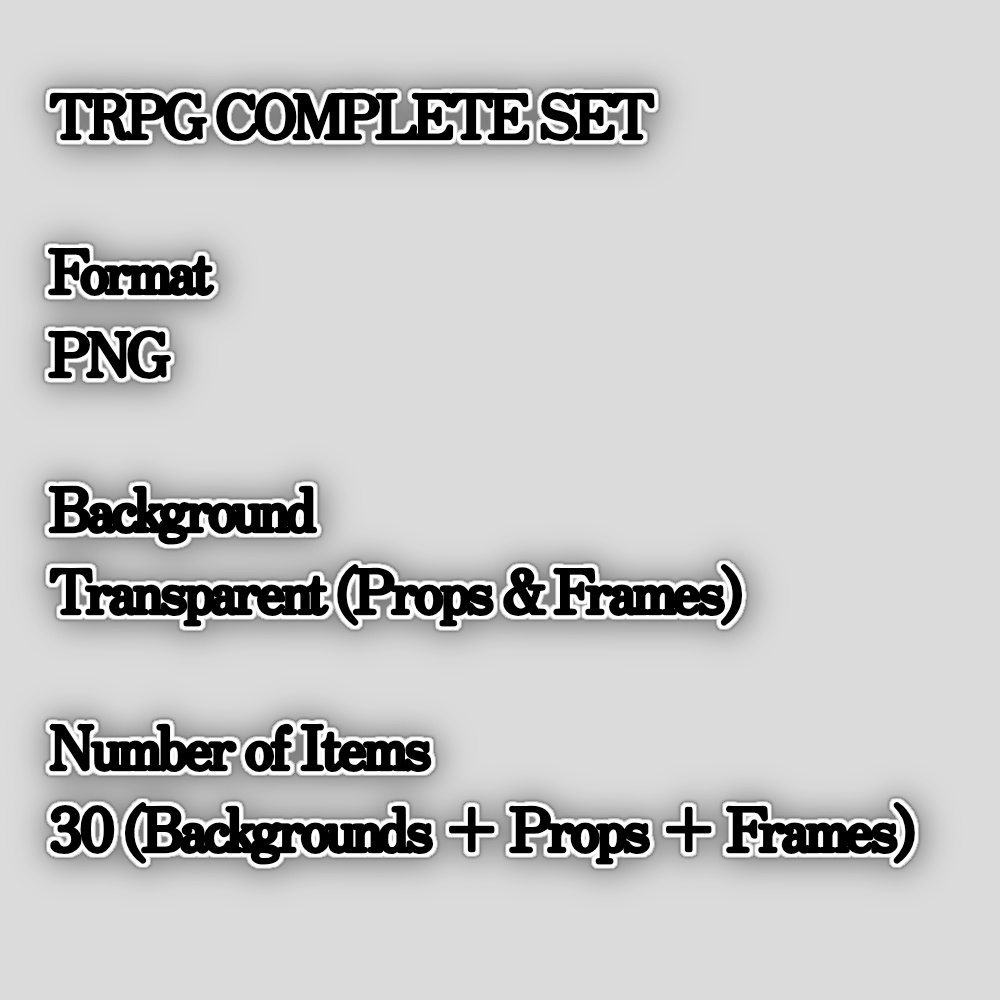 薔薇の洋館TRPG素材集 完全版① / Rose Mansion Complete TRPG Asset Set Vol.1
