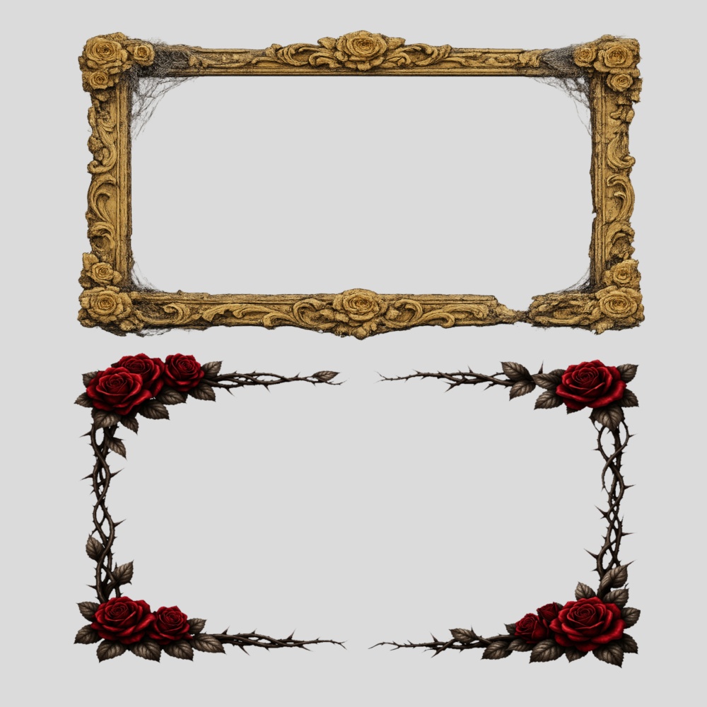 廃墟の洋館TRPG素材集 完全版② Ruined Mansion Complete TRPG Asset Set Vol.2