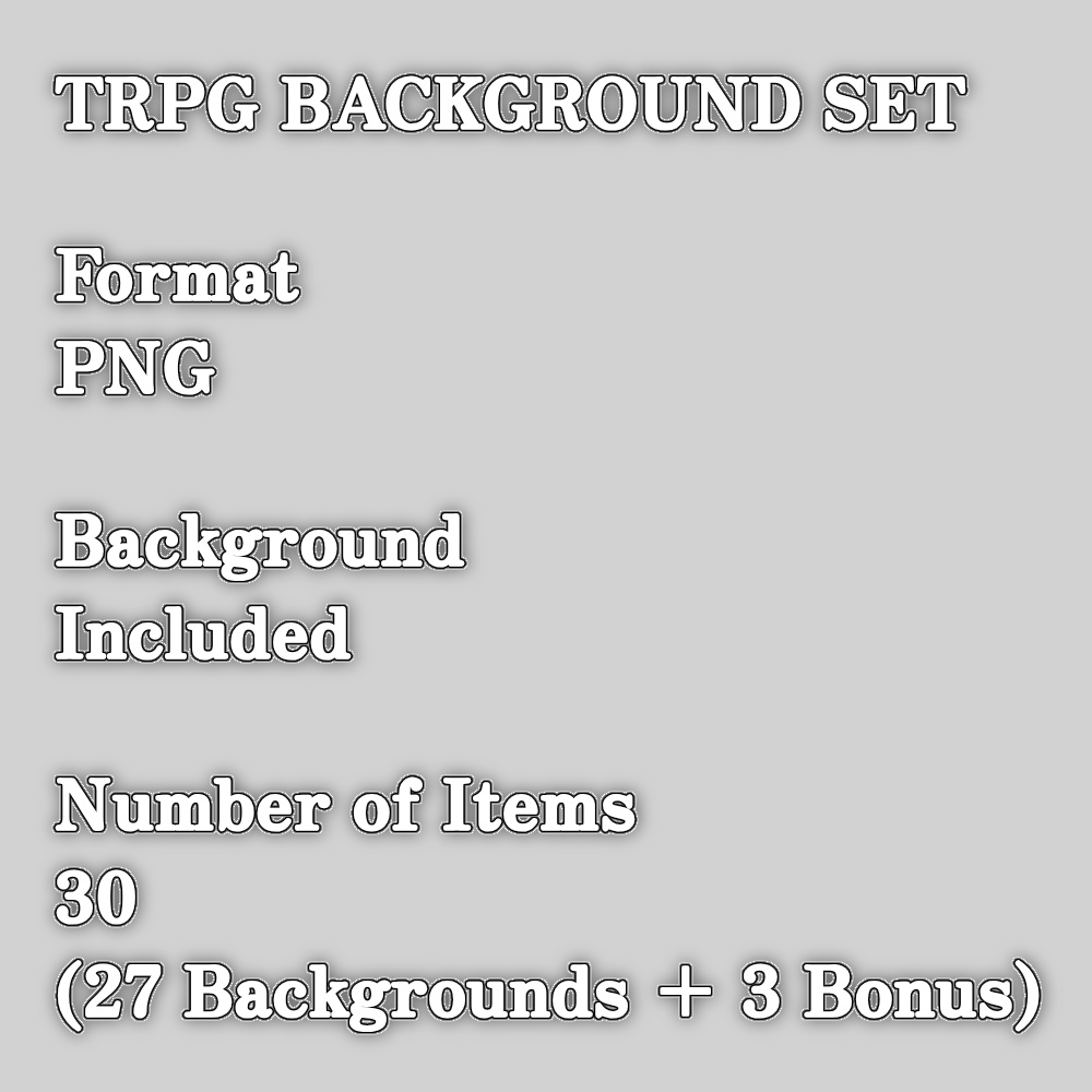 TRPG背景素材集 薔薇・廃墟・追憶の洋館セット/TRPG Background Asset Set Rose / Ruined / Memories Mansion