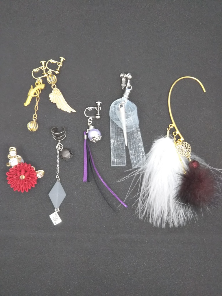 【SideM】Best Game 2 イヤーアクセサリー