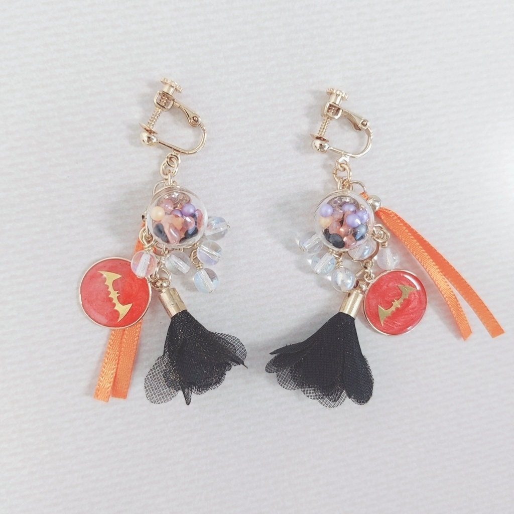 ポプマス 北沢志保 イヤリング